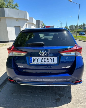 Toyota Auris cena 60000 przebieg: 83000, rok produkcji 2015 z Warszawa małe 46